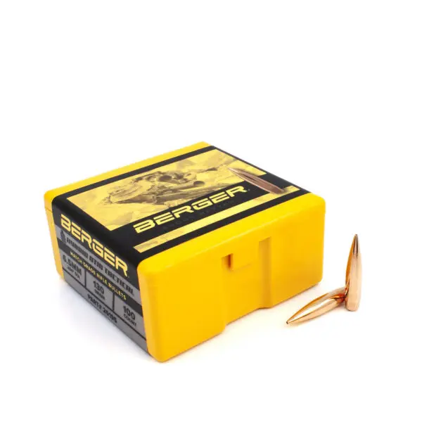 Berger 6.5mm (.264") 130gr AR Hybrid OTM Tactical - 100 ct Box