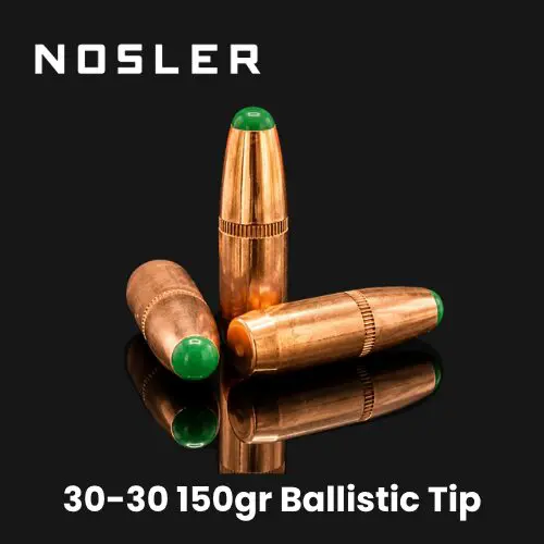 Nosler 30-30 (.308″) 150gr Ballistic Tip - 100 ct